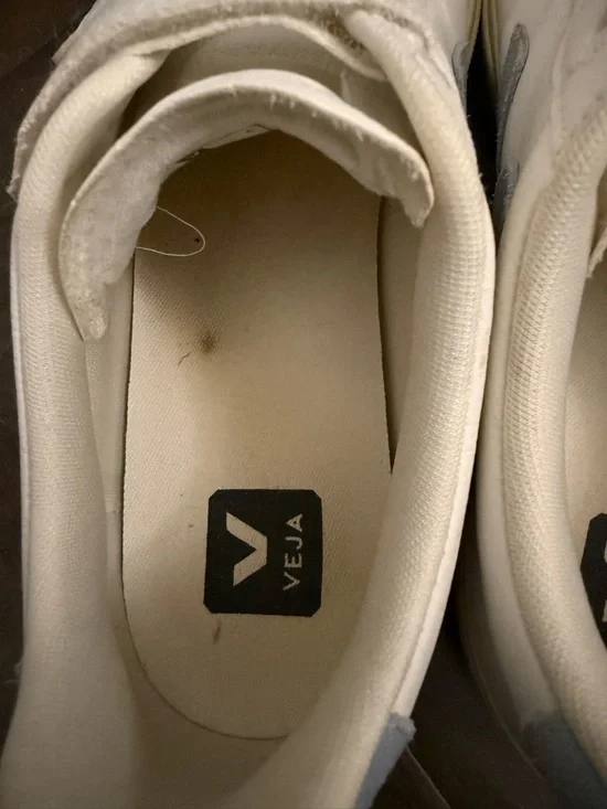 Veja Recife Leather White Steel - Picture 9 of 10